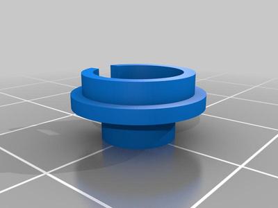 Wltoys A959 shock spring retaining clip
