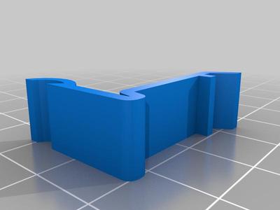Retaining clips for Andersen 3000-series storm door