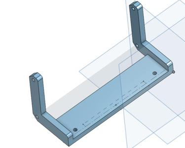 Creality Sonic Pad top rail bracket