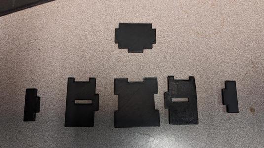 Carl Goldberg Eagle 2 Electric Conversion Motor Mount