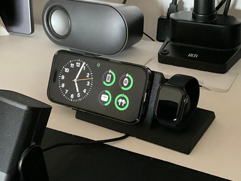 Magsafe Charger Holder for iPhone and Apple Watch