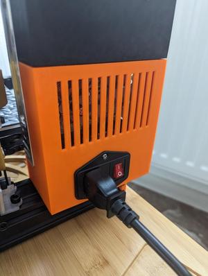 WellFan - MeanWell LRS-350-24 T-Nut mount