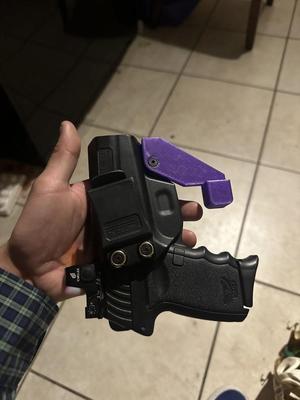 SCCY DVG-1 Tactical scorpion gear holster claw