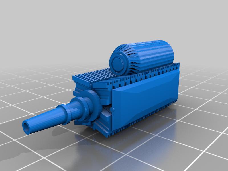 Battletech Gauss Rifle