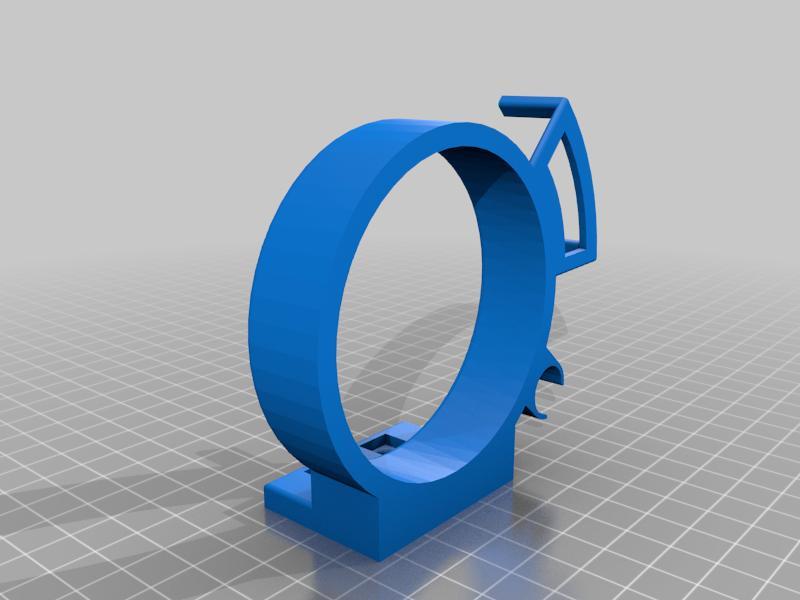 Hair Dryer Holder with Cord Winder and Plug Holder