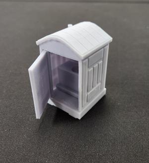 Porta Potty (Portable Toilet)