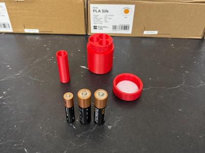 Battery Case 3xAA