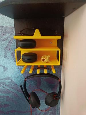 Wallet, Keys, Specs Holder without enclosure