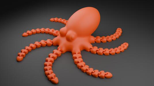 Articulated Octopus