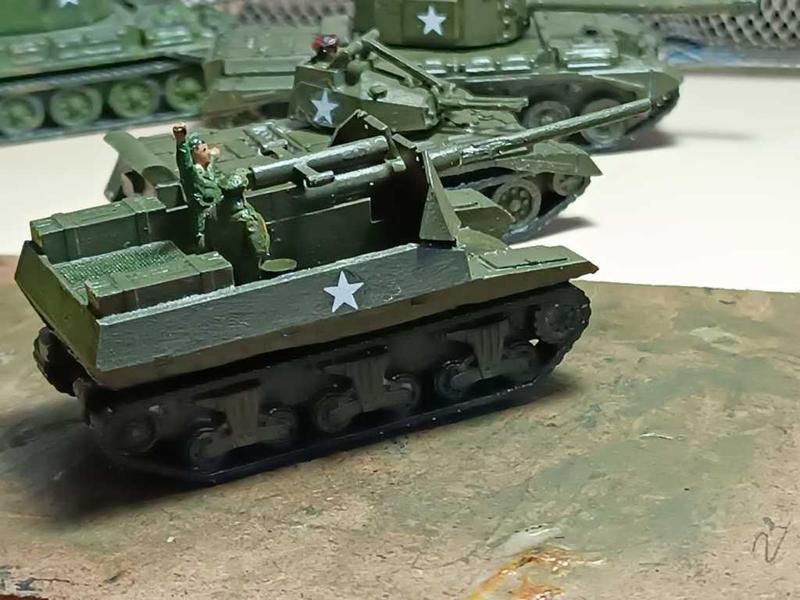 RAM GUN MOTOR CARRIAGE 90mm AA ( PROTOTIPE)