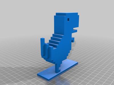 GoogleDino with Platform