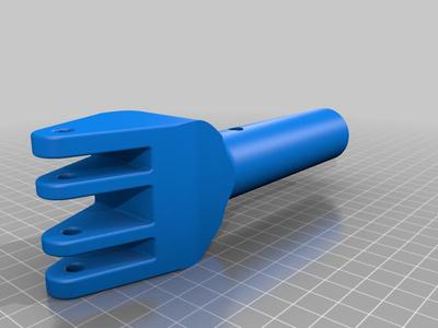 attachment for pool vacuum