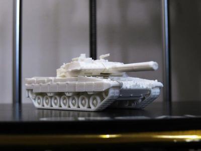  Easy Print 1:100 Leopard 2A6 