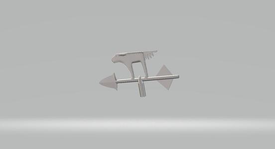 Wimdy Weather Vane