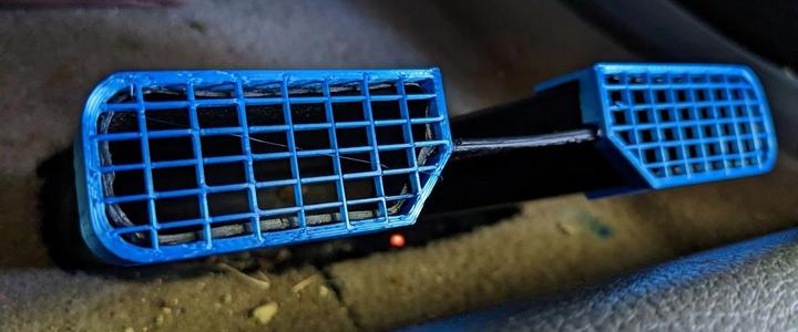 Foot Vent Cover for Nissan NV3500