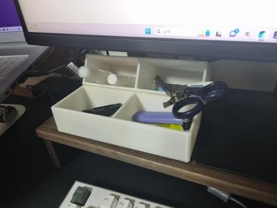 desk storage box