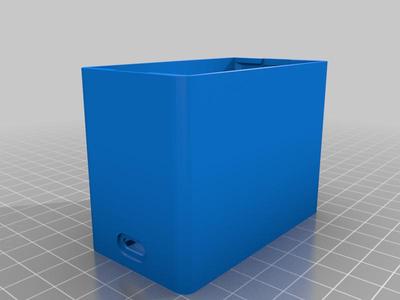 USB Type C (Sparkfun) Adjustable Power Supply Case