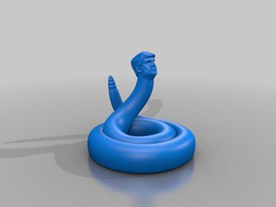 Trump Snake - SerpenTrump