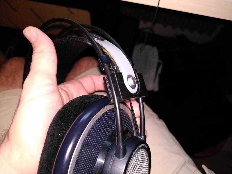 AKG K702 headband attachment