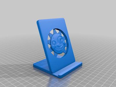 fnaf phone stand(sun)