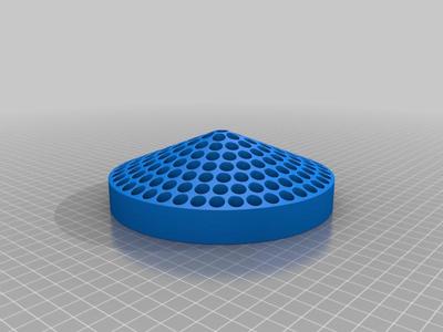 Organizer of mesh cables 6A