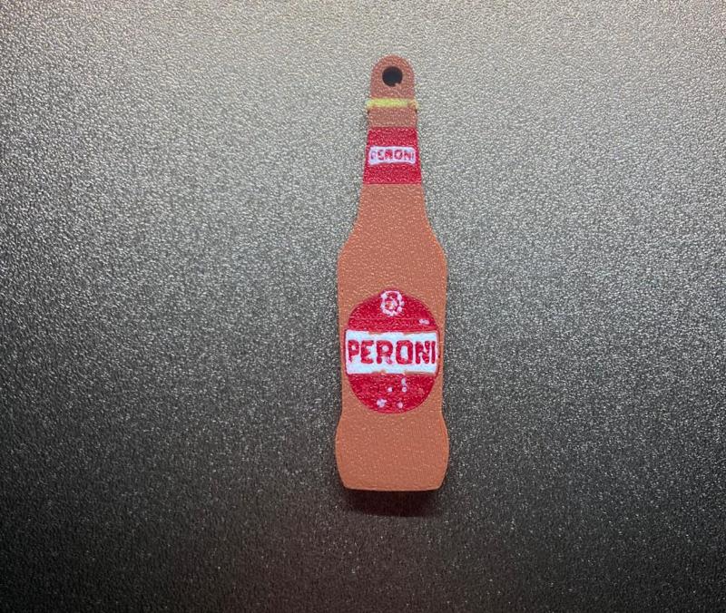 Keychain Birra Peroni 