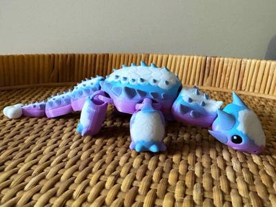 Articulated Ankylosaurus