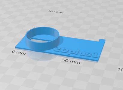 31,2mm Halter Easymeter