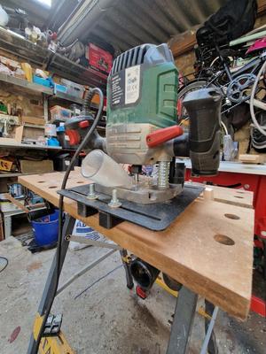 Guide pour mortaise - Défonceuse / Mortise Guide