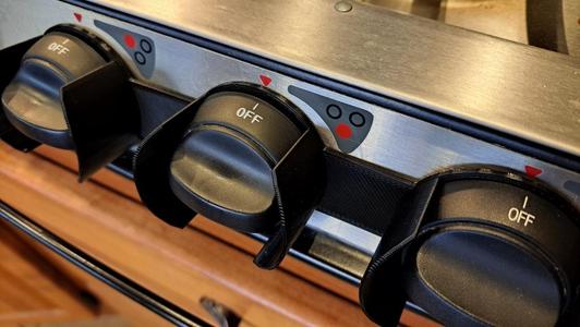 Atwood RV Stove Knob Guard