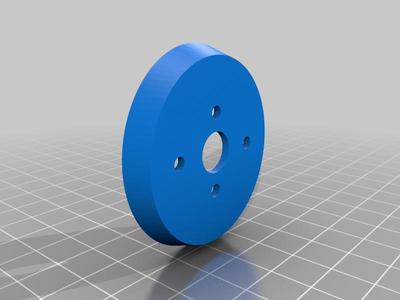 Phoenix 2400 Motor mount