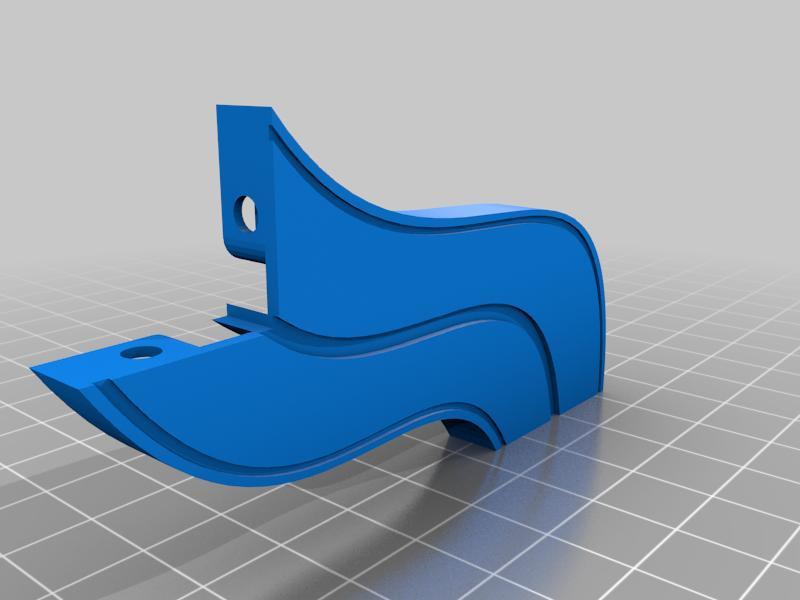 Three parts Racing bike picture