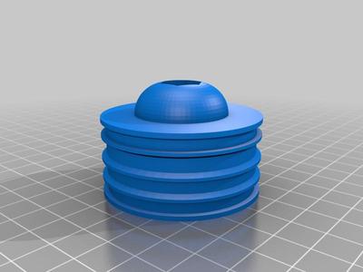 wheel and motor mount