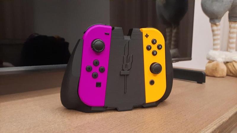 Toji Jujutsu Kaisen Sword Nintendo Switch Comfort Grip