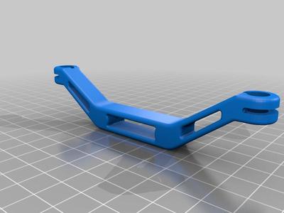 Team Associated Rival MT10 Body Mount 