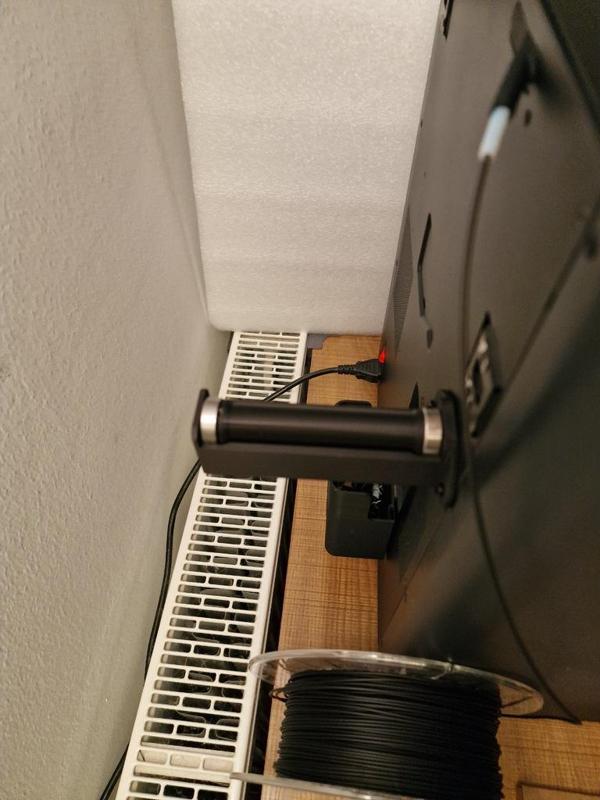 Bambu P1P/P1S Filament Holder