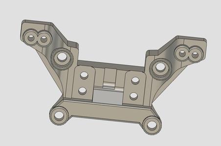 Hyper Go RC Car Shocks Tower MJX Buggy Part