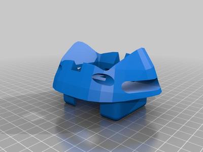 Parametric Hawkeye Naked 4k Camera Mount for AtomRC Dolphin