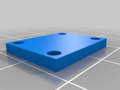 U bolt plate