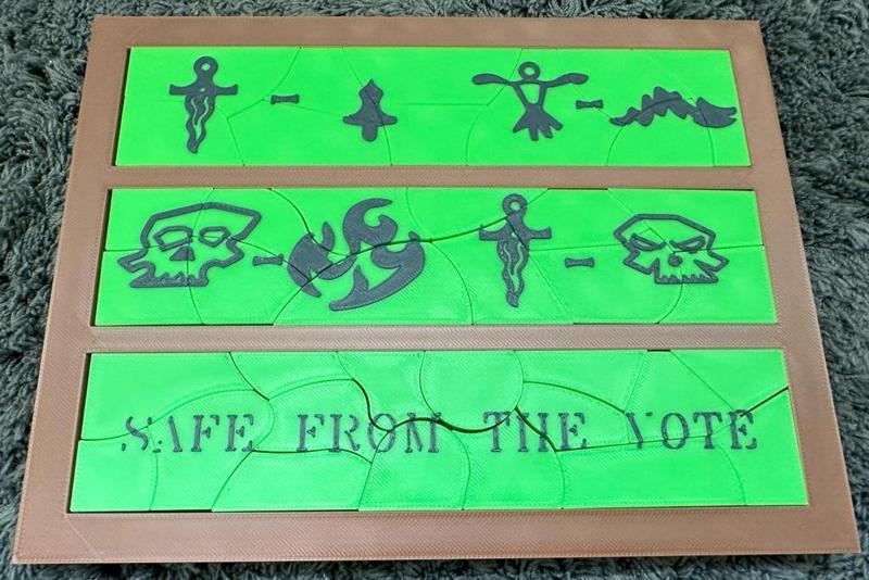Survivor Jagged Puzzle 3