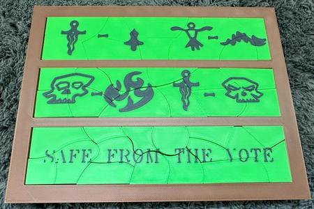 Survivor Jagged Puzzle 3