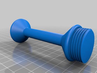 Elegoo Neptune 4 filament roll holder