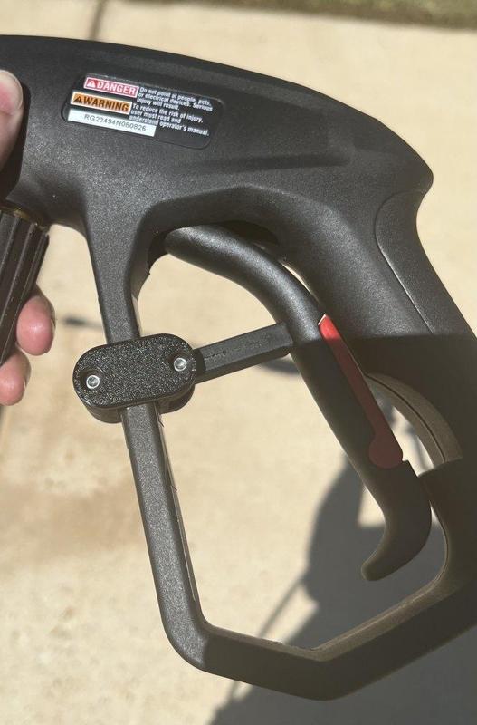 Ryobi Pressure Washer Trigger Lock