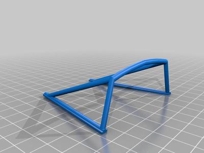 Roll Bar for scx24 Toyota covered bed 