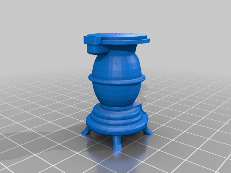 Caboose Stove - G Scale