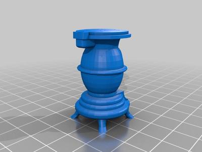 Caboose Stove - G Scale