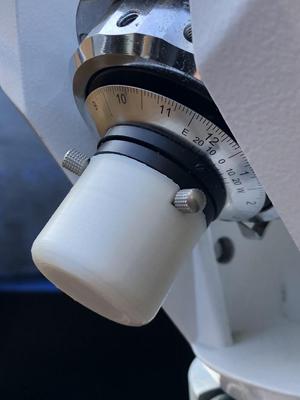 AZ-EQ6 polar finder cap