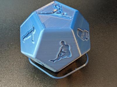 Yoga Dice