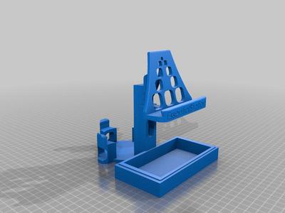 EssentialStation Modular Organizer Multi-Holder modified