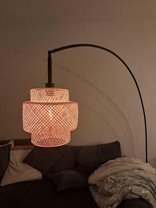 Sinnerlig lamp shade adapter for Ikea Skaftet 